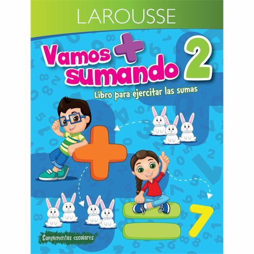 Vamos sumando 2 primaria, Paperback by Ediciones Larousse (COR), Brand New, F...