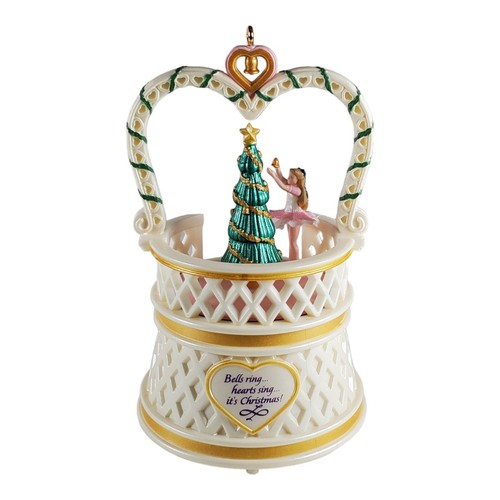 Hallmark Keepsake Ornament 2005 Jewelry Box Carol Treasures and Dreams VIDEO - Picture 4 of 12