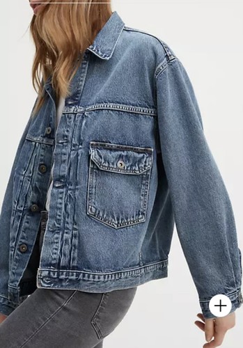 Crafted Love Letter Trucker Jacket 