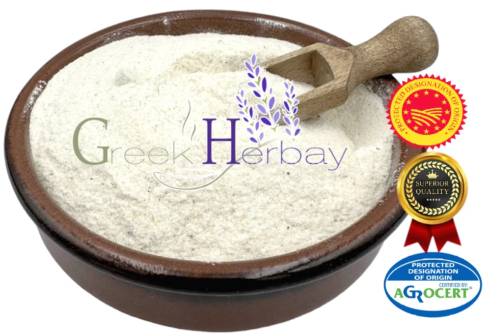 Masilla en polvo molida 100 % pura griega Chios 20 g-400 g Masticha Mastiha Foto 3 de 3