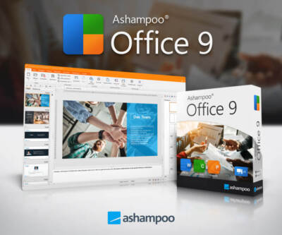 Ashampoo Office 9 / Dauerlizenz / 5 PC / KEY (ESD)