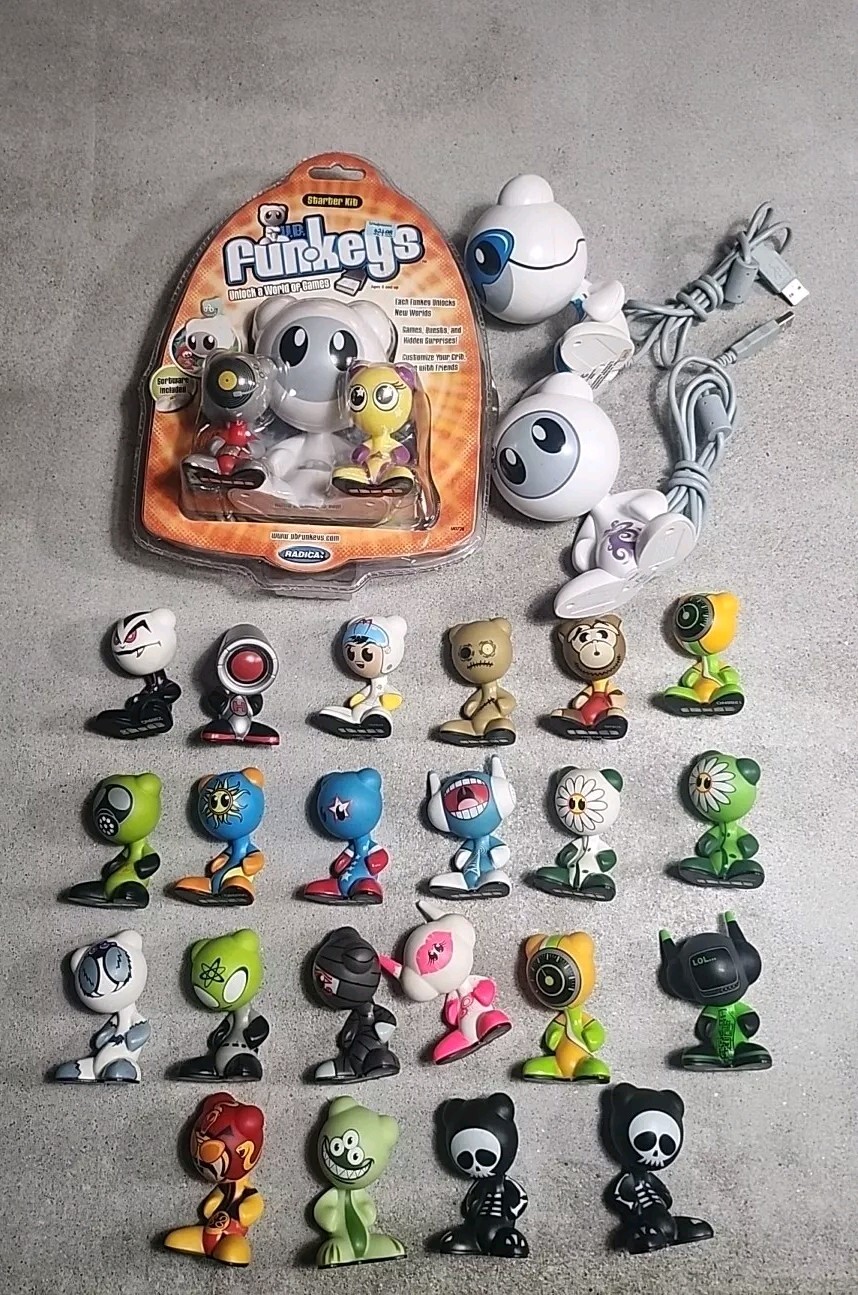 U.B Funkeys lot of 25 | eBay