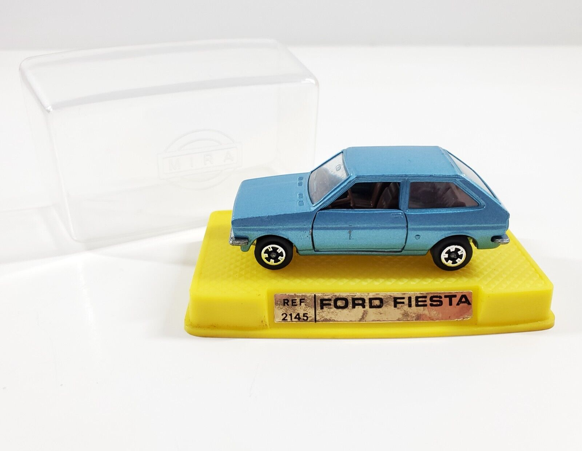 die cast ford fiesta toy