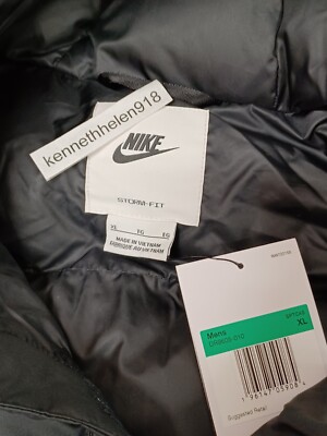 NIKE SPORTSWEAR STORM FIT WINDRUNNER PRIMALOFT JACKET DR9605-010