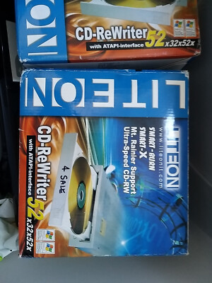 LITE-ON CD-ReWriter mit ATAPI-Schnittstelle 52x32x52x Nur Abholung vor Ort!