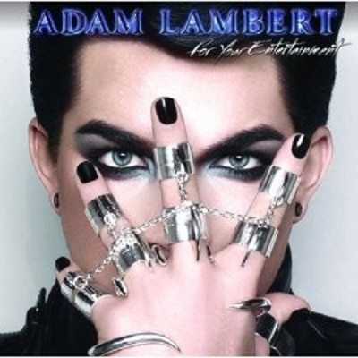ADAM LAMBERT ''FOR YOUR ENTERTAINMENT'' CD NEU