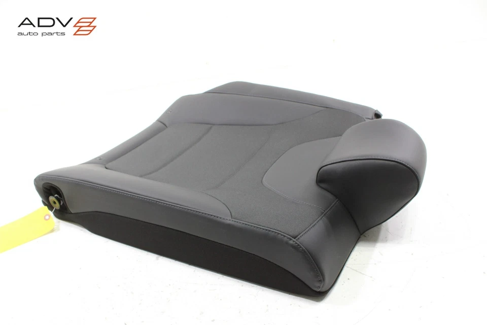 Hyundai Veloster N 2019-2022 asiento trasero derecho del lado del pasajero cojín superior OEM Foto 3 de 4