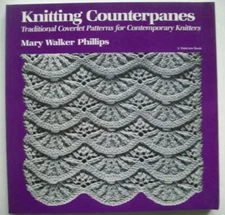 Knitting Counterpanes Traditional Coverlet Patterns for Knitters diagrams photos