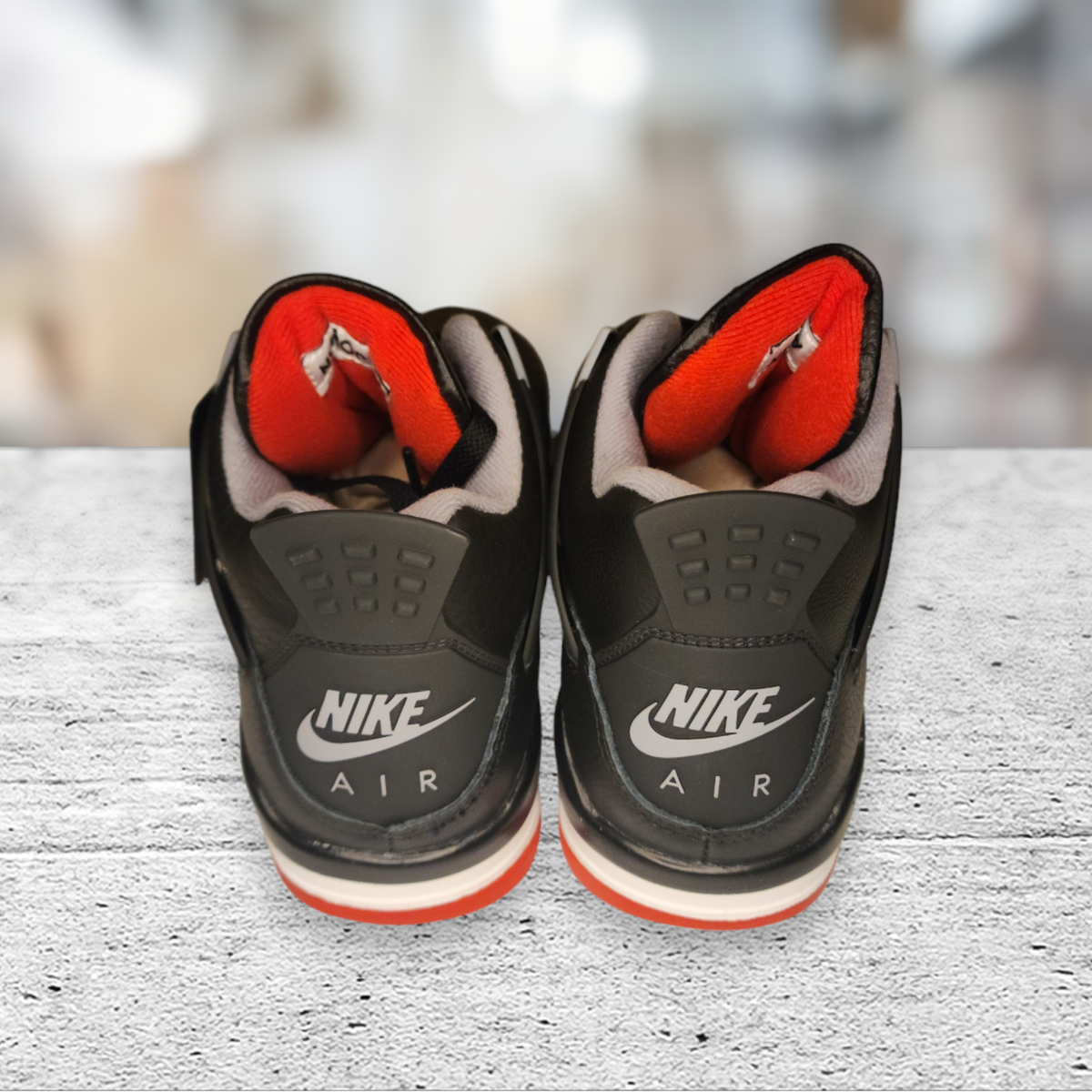 Air Jordan 4 Retro Bred Reimagined (GS) - Size 7Y | eBay