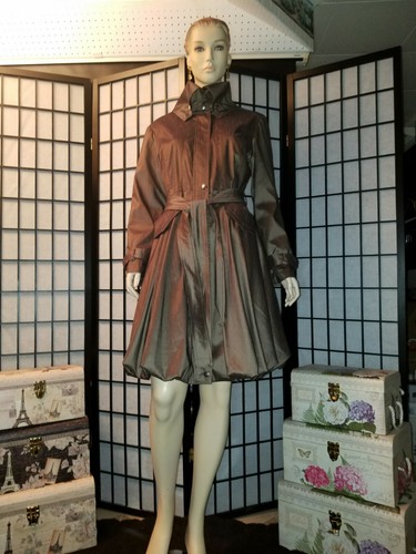 goldish dress coat 