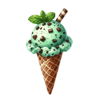 XXL 30X30 car sticker ice cream sticker