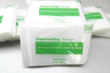 1000 6"x9" Zippit Bags 4 mil Clear Heavy Duty Reloc 4Mil Thick 6x9 Bags Zip Seal