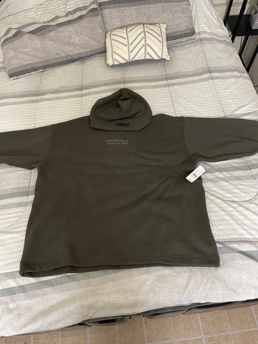 off black essential hoodie