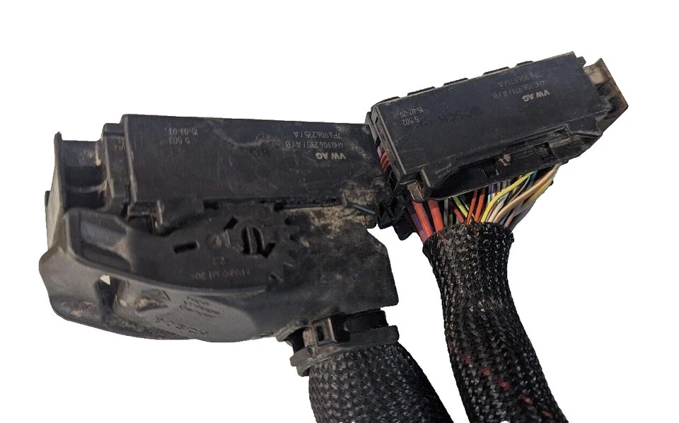 AUDI A8 A8L S8 2015-2018 4,0 L TFSI motor cableado arnés fabricante de equipos originales 4H1971713Dp Foto 2 de 4