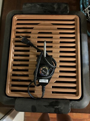 Gotham Steel Titanium Copper Electric Smokeless Grill