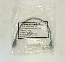 Ethernet Patch Cable