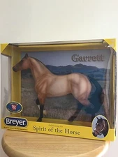 BREYER SR TSC GARRETT BAY ROAN SMART CHIC OLENA MOLD NIB