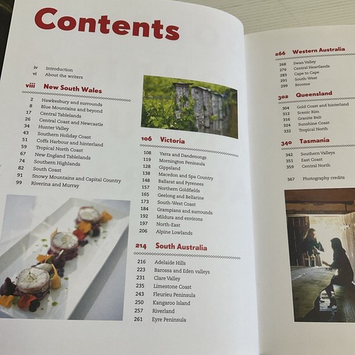 Gourmet Touring Around Australia Paperback Book Travel Guide 2nd Edtn Food Tour - Picture 2 of 11