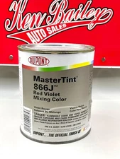 DuPont Axalta Cromax, MasterTint 866J Red Violet-Mixing Color; 1 Qrt