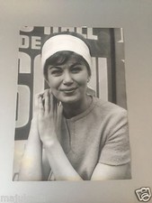 ÉDITH-MARIE PIERHA - PHOTO DE PRESSE ORIGINALE  18x13 cm