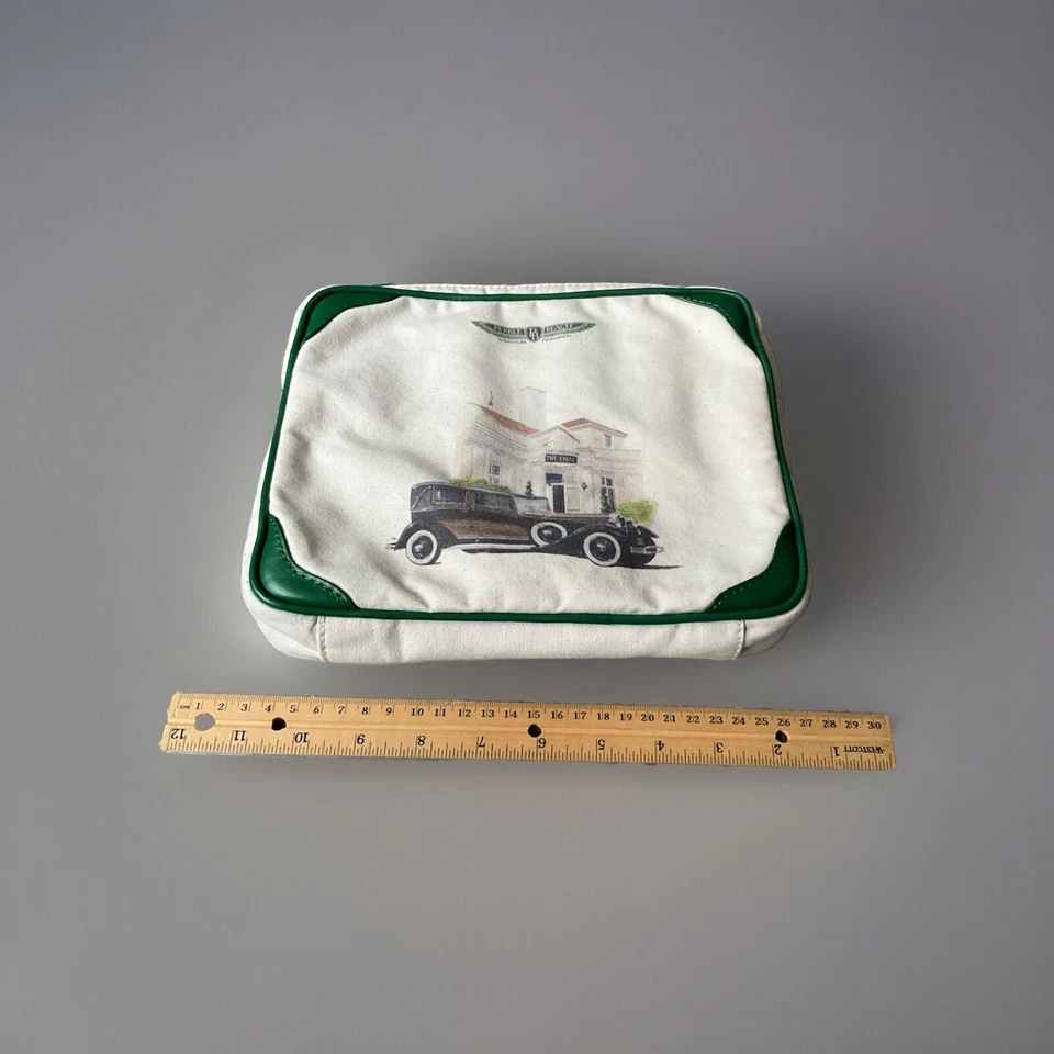 Bolsa de viaje Osprey by Graeme Ellisdon Pebble Beach de lona y cuero Foto 2 de 4