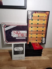 No Dice TM Vtg Board Game Jim Winslow Intuitive Marketing Excellent Condition 