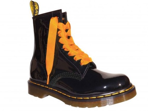 Weiß schwarz Satinband Schnürsenkel Stiefeletten passt 3 6 8 10 Paar Ösenstiefel/Schuhe - Bild 42 von 74