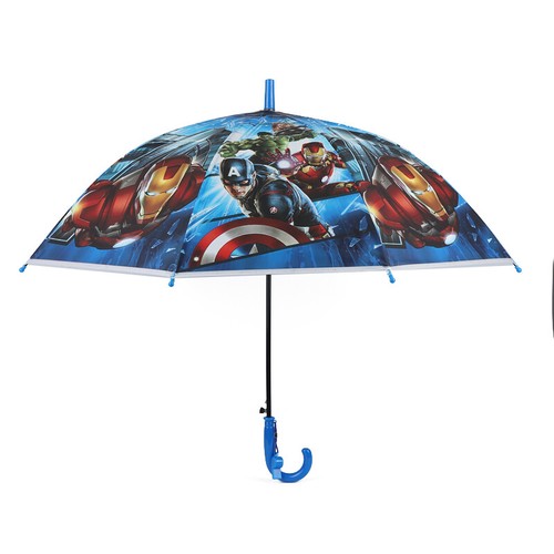 Kids Umbrellas Brolly Lightweight Semi Automatic Bubble Animated Characters Gift - Picture 125 of 127