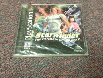 Starwinder The Ultimate Space Race (PlayStation 1) PS1 (BrandNew&Factory  Sealed) 24294123801|