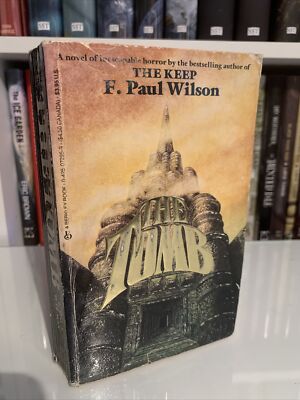 F. Paul Wilson The Tomb Repairman Jack Berkeley Paperback Horror Book First Ed