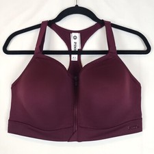 Victorias Secret PINK Seamless Air Sports Bra X-Large High Support Front Zip NWT