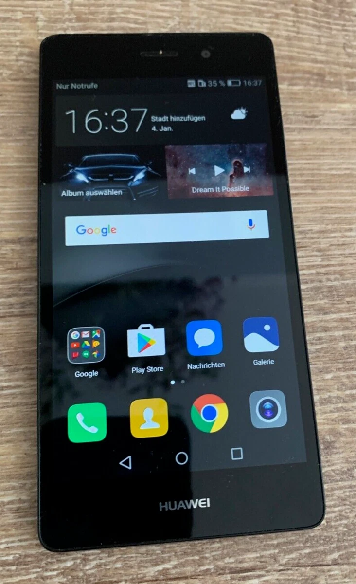 Huawei P8 Lite Dual SIM ALE-L21 – Nero – Ricondizionato Ottime Condizioni – Senza SIM Lock