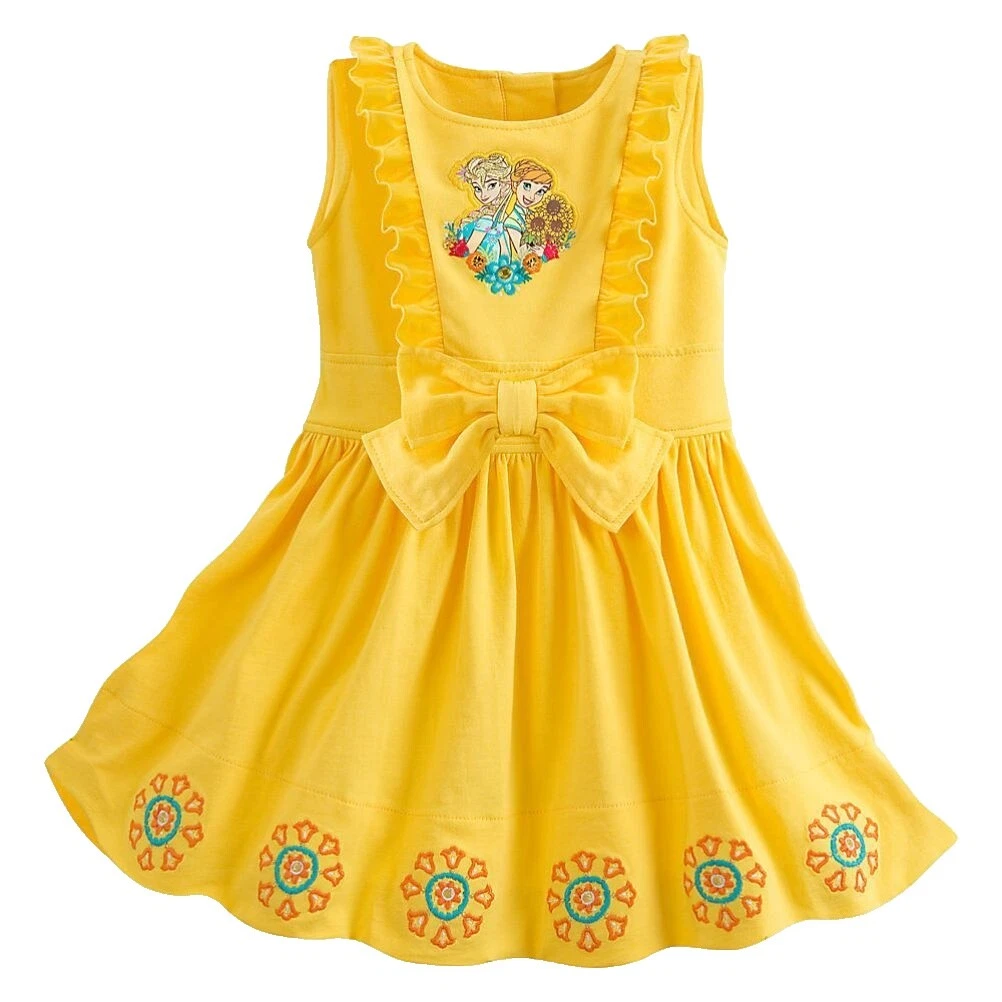 5 Size Dresses for Girls Elsa