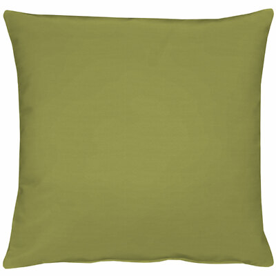 Kissenhülle Apelt 4362 grün (40) 39 cm x 39 cm Ripsmuster Reißverschluss