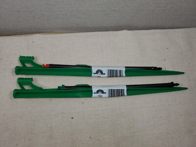 Raindrip Full Circle and 90 Degree Wing Jet Stake Assemblies - New