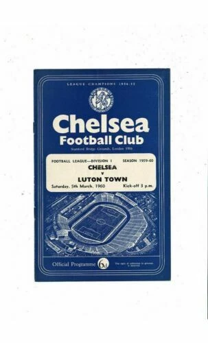 Teams L-N Teams C-E Football League Fixture Programmes (1958-1969)