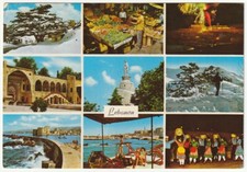 LEBANON - LEBANON - VIEWS - TRAVEL 1971 -91023-