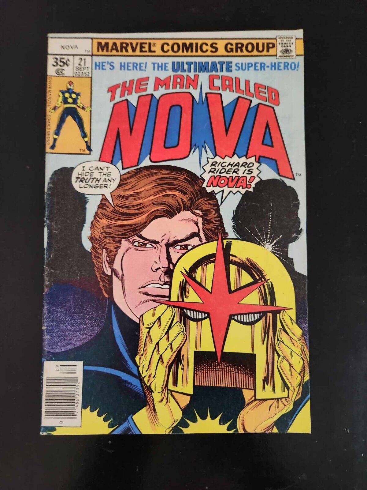 Marvel Comics: The Man Called Nova #21 (1976) FN/VF