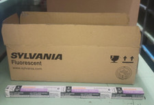Sylvania F8T5/CW 8W 12 inch Cool White Fluorescent Tube light bulb