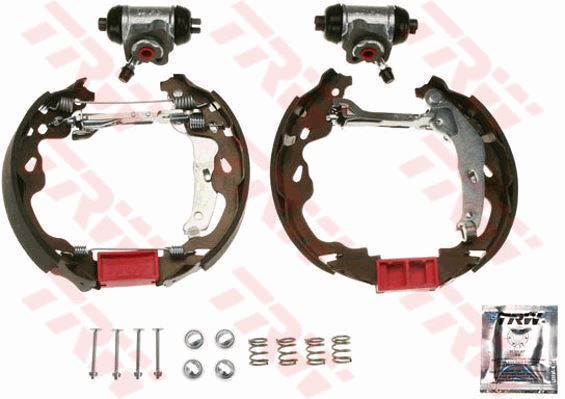 Mâchoires de frein Toyota Yaris 1.0 haute friction pour un freinage arrière stable