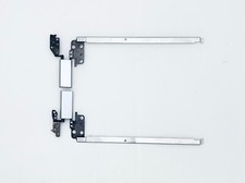 OEM DELL INSPIRON 5482 HINGE BRACKET WITH COVER SILVER KIT P93G B AE65