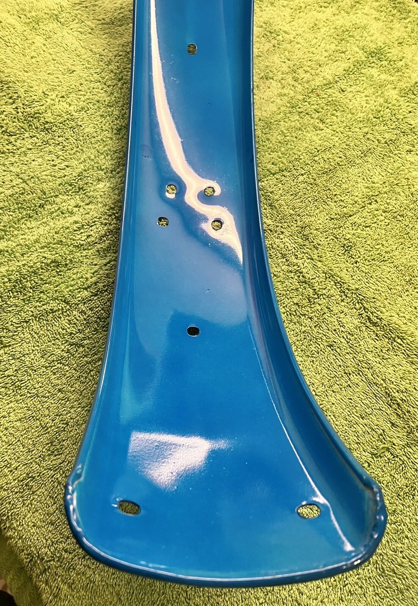 Genuine New! 1974-1975 Kawasaki F7 175 Candy Blue Front Fender | eBay