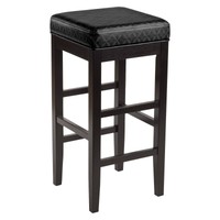 Hammond Backless 25.5 Counter Stool Hardwood/black - Hillsdale Furniture on sale Hammond Backless 25.5 Counter Stool Hardwood/black - Hillsdale Furniture on sale