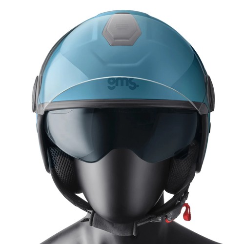 Casco Moto Scooter GMS Jet Helado Mono Varios Colores Sabores TALLA XS S M L XL - Imagen 42 de 72