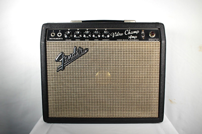 Fender Champ AA764タイプ 真空管アンプ　ジャンク品 VINTAGE 1967 FENDER VIBRO CHAMP-AMP AA764 AMPLIFIER (A18153