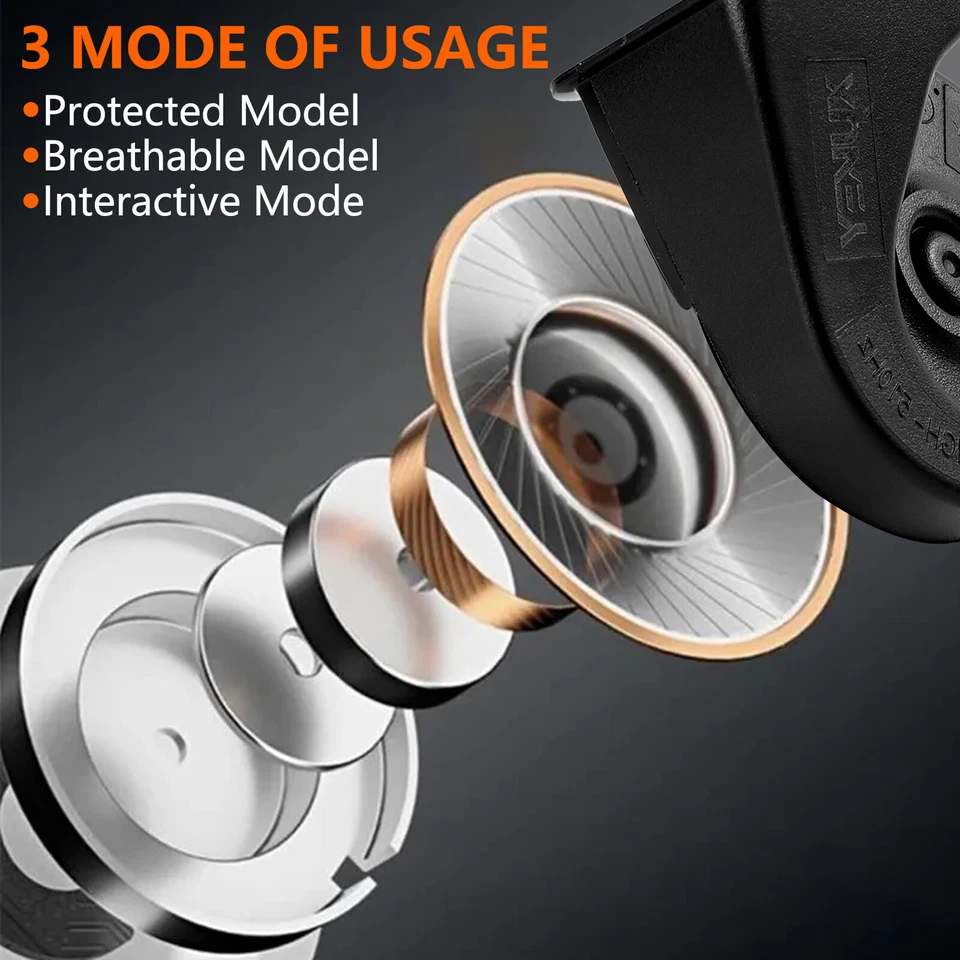 Juego de bocina de caracol paso alto y bajo de 410/510 Hz fuerte para BMW X6 E71 X5 E70 F30 F31 Foto 4 de 4