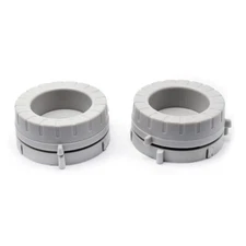 2Pcs Gray Adapter Clamps Reliabled for 1/4Inch Open Reels Tape Recorders