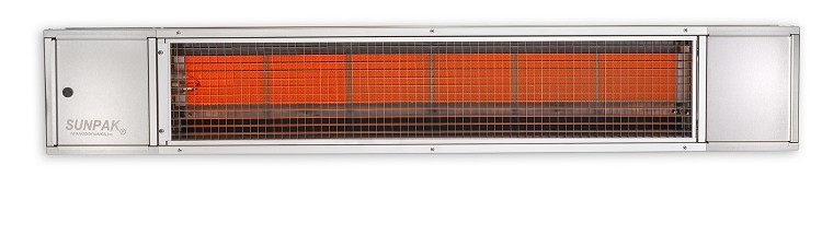 Sunpak Stainless Steel Electronic Ignition Infrared Propane Outdoor Heater