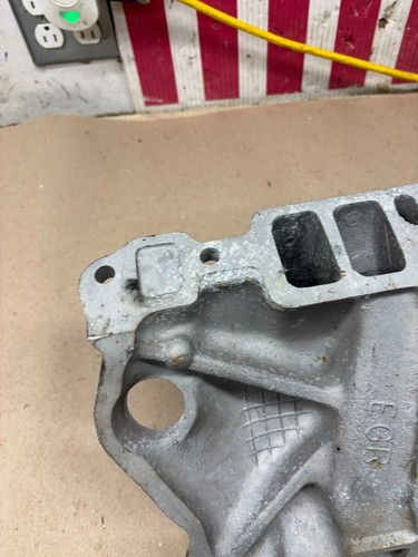 1977 1978 79 80 82 CORVETTE CAMARO C10 IMPALA OEM GM ALUMINUM INTAKE MANIFOLD 4B - Picture 19 of 24
