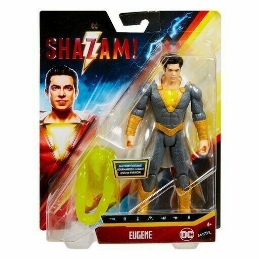 shazam action figure 2019
